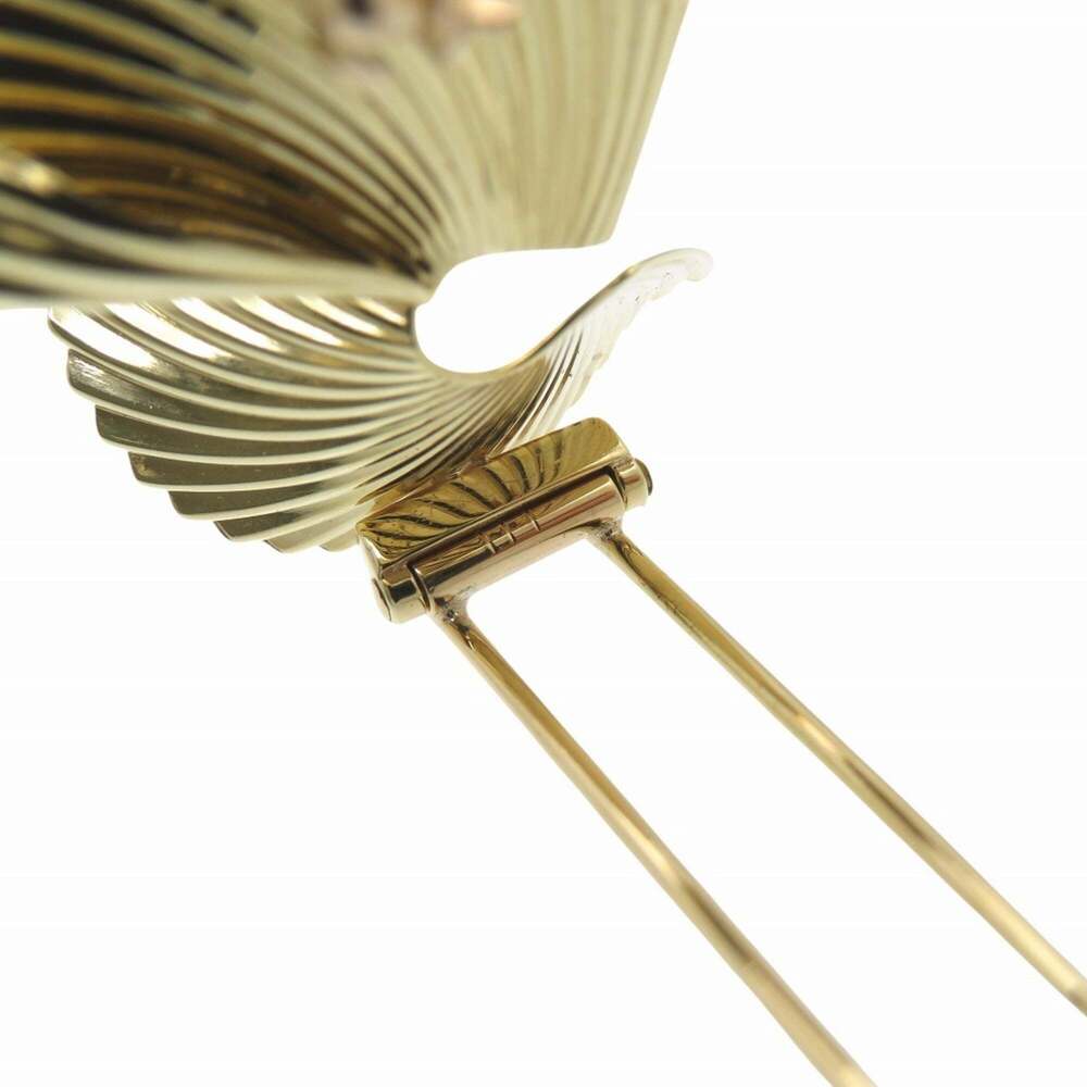 TIFFANY Authentic Gold Brooch - Picture 9 of 9